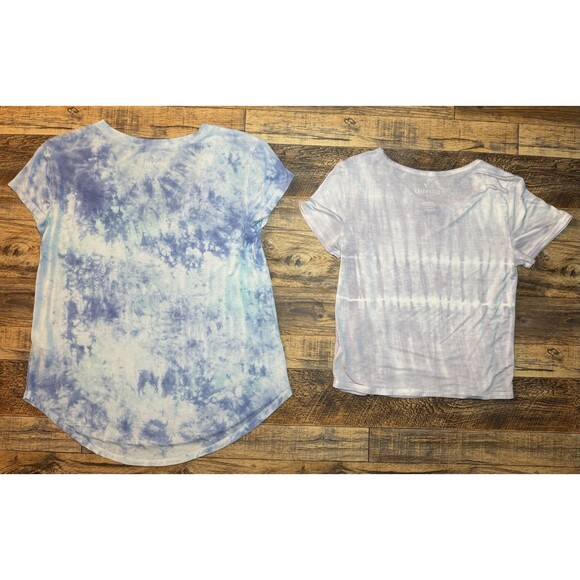 American Eagle Soft & Sexy Women’s Tie-Dye T-Shirt Lot Size Small - Picture 2 of 10